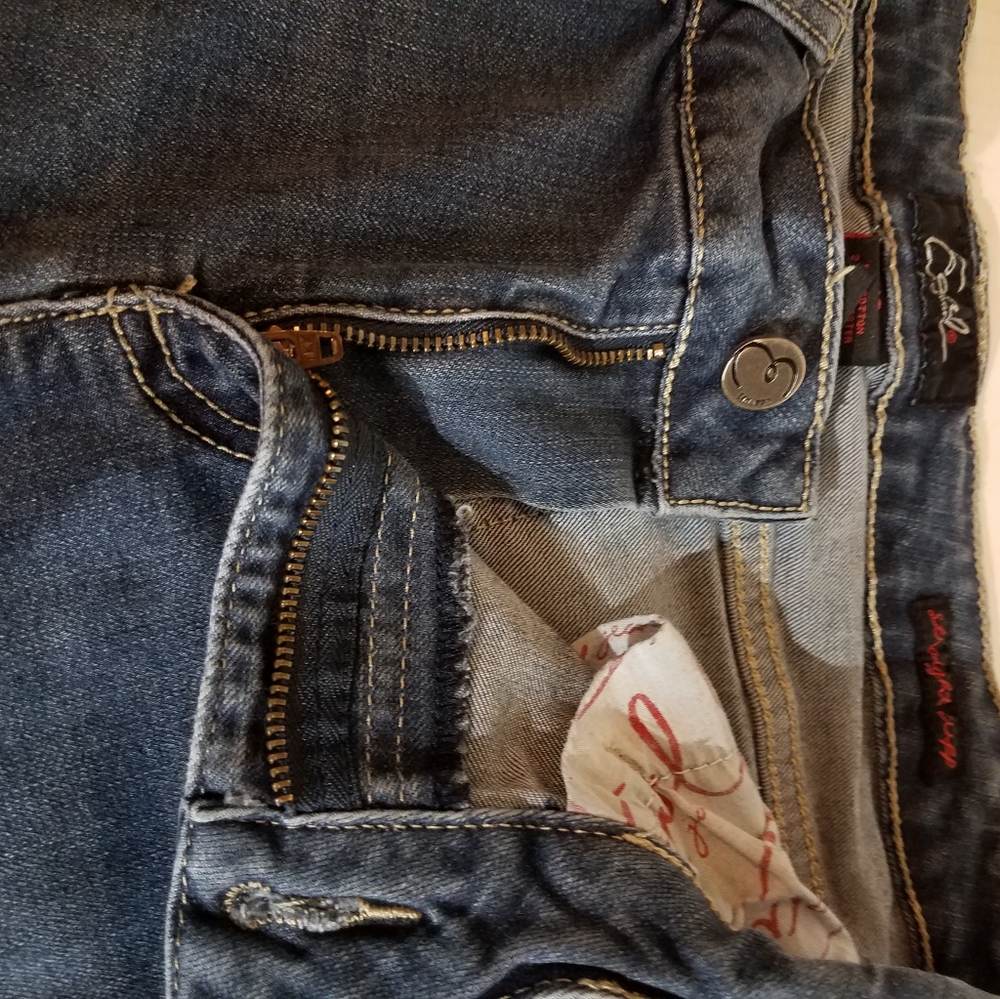 Earl Jean's straight cuff c36 - Picture 11 of 12